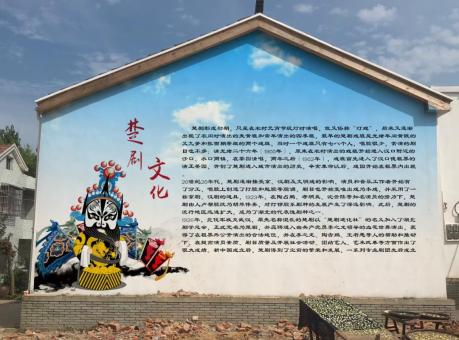 明光如何进行墙体彩绘制作