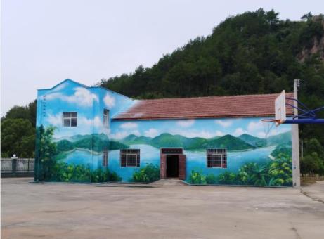 明光彩绘墙绘一般制作的位置