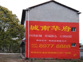 明光百分之90的人都不了解的农村墙体广告