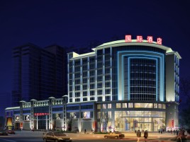 明光亮化工程：酒店楼体亮化工程设计技巧