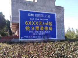 明光墙体广告的好处