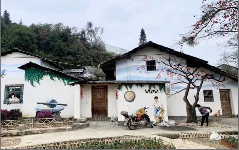 关于明光墙体彩绘，你一定要知道的事！！！