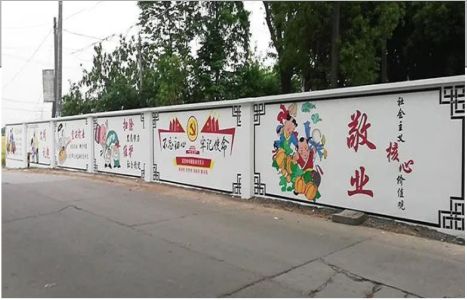 明光手绘墙画在现实中主要有哪些应用？