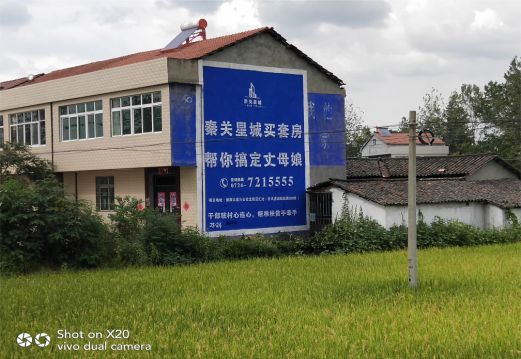 明光决定墙体广告价格的因素有哪些?