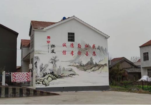 明光墙绘工艺你了解多少？