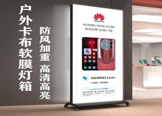 明光户外防水灯箱的应用特点及适用范围。