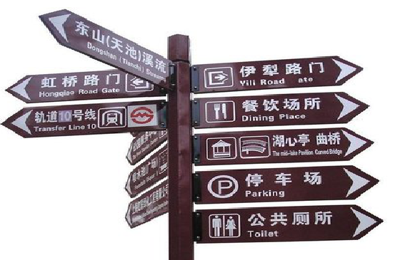 明光标牌的基本功能。