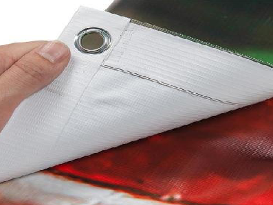 明光喷绘和刀刮布的工艺区别。