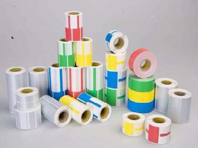 明光关于不干胶材料。