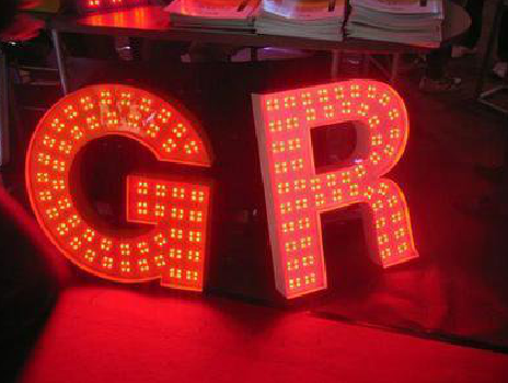 明光LED发光字常见的安装误区。